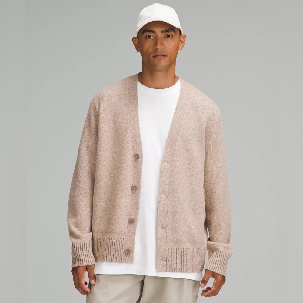 NWT Lululemon Relaxed Fit Knit Cardigan Sweater size S